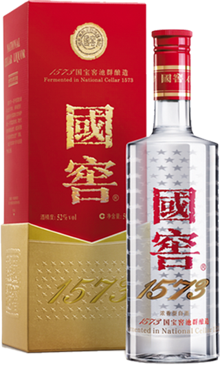 National Cellar 1573 Classic Guojiao Baijiu 52% 500ml