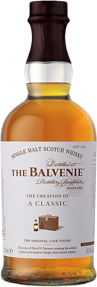 Balvenie The Creation Of A Classic Single Malt Scotch Whisky 43% 700mL - United Cellars