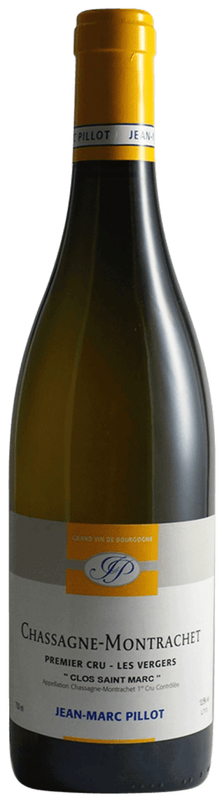 Jean-Marc Pillot Chassagne-Montrachet 1er 'Les Vergers 'Clos Saint Marc' 2015