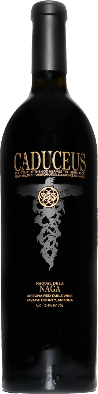 Caduceus Nagual de la Naga 2020