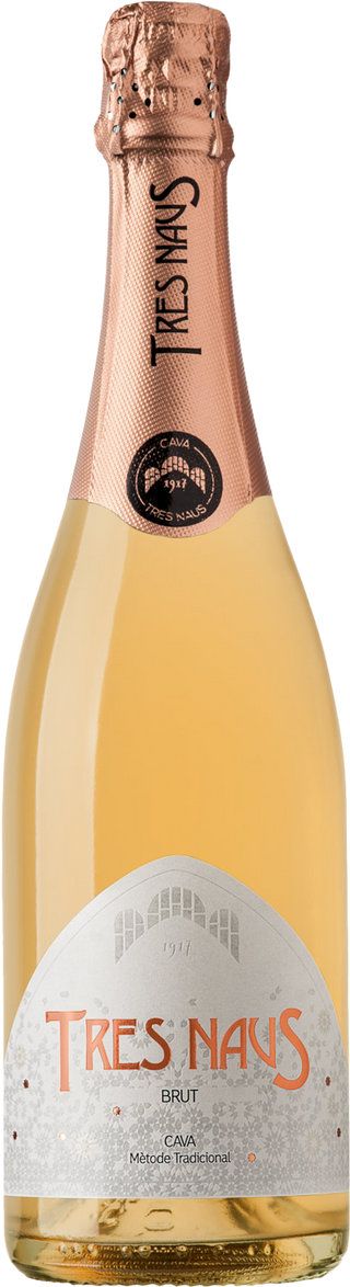 Tres Naus Cava Brut Rose NV