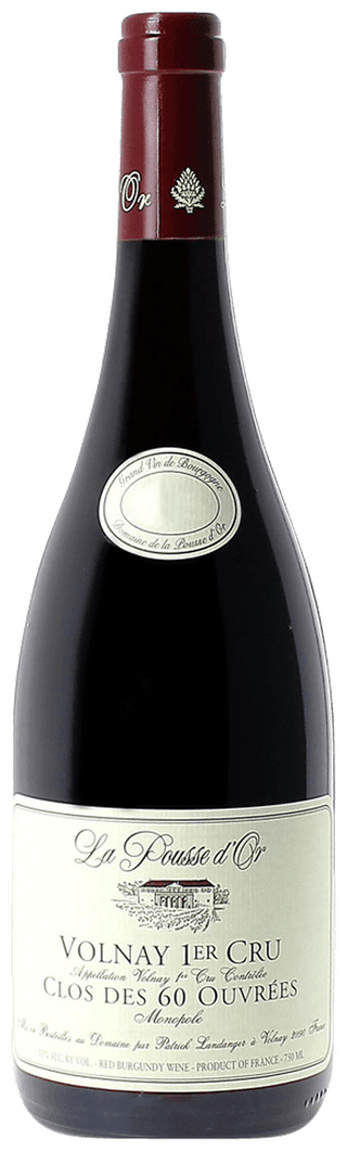 Domaine de la Pousse d'Or Clos des 60 Ouvrees 1er Volnay Monopole 2014