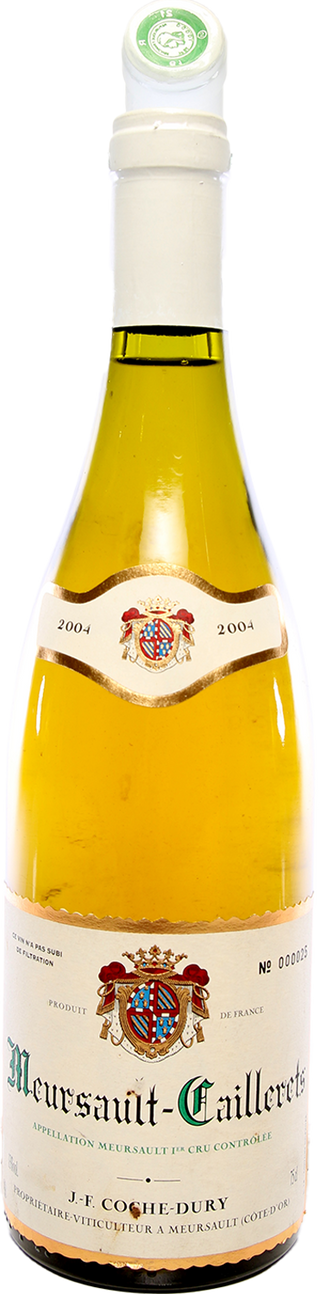 Domaine Coche-Dury Meursault 1er Cru Les Caillerets 2004 - United Cellars