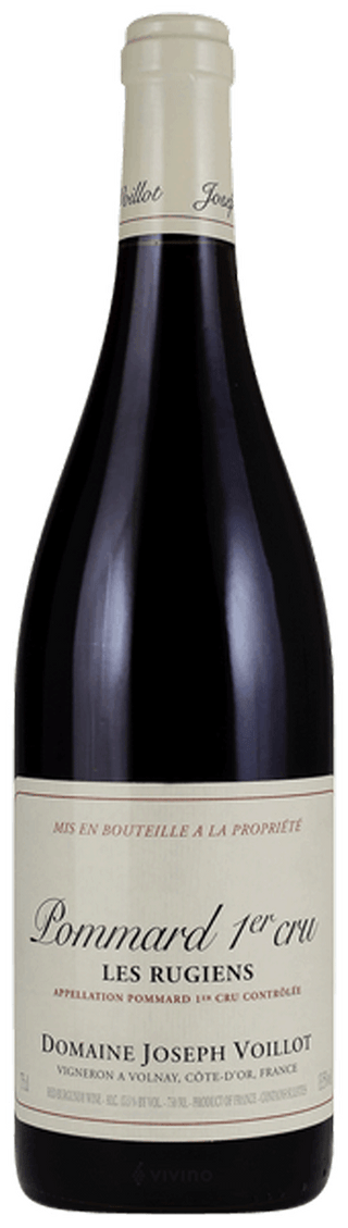 Domaine Joseph Voillot Les Rugiens Pommard Premier Cru 2011 - United Cellars