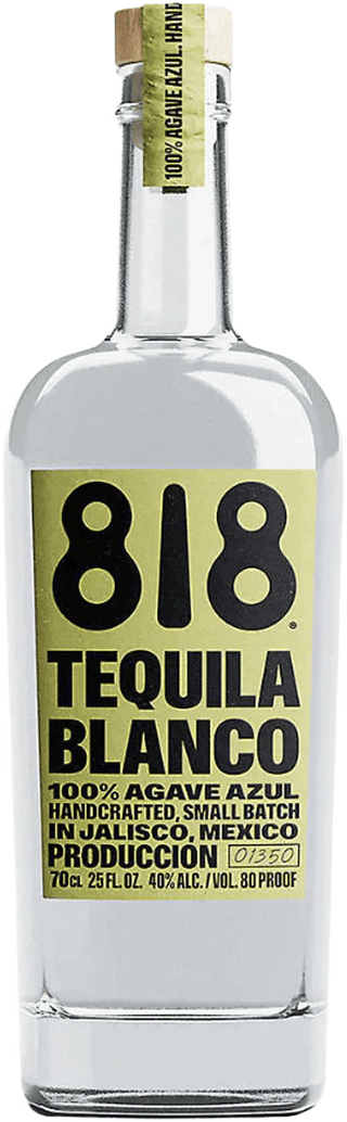 818 Tequila Blanco 700mL - United Cellars