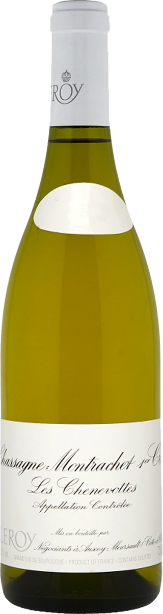 Domaine Leroy Chassagne-Montrachet 1er Cru "Les Chenevottes" 2014