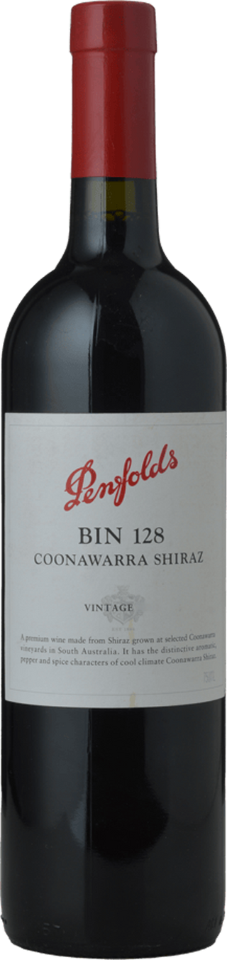 Penfolds Bin 128 Coonawarra Shiraz 2002 - United Cellars