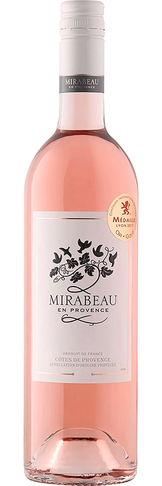 Mirabeau Cotes De Provence Rose 2022