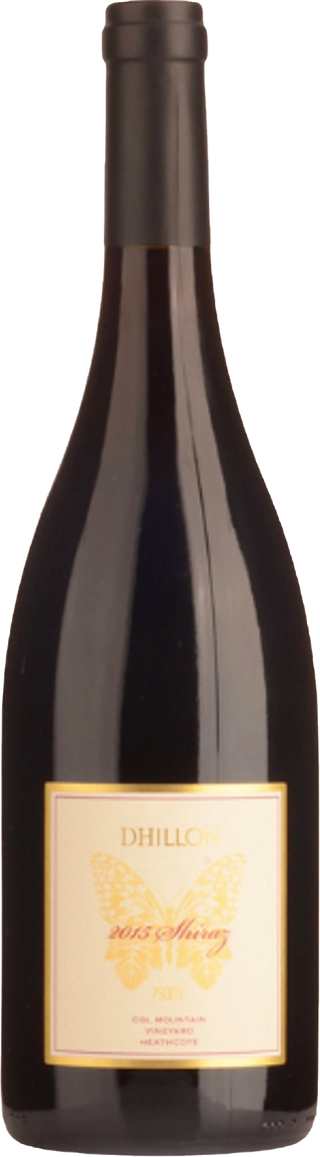 Dhillon Col Mountain Shiraz 2016