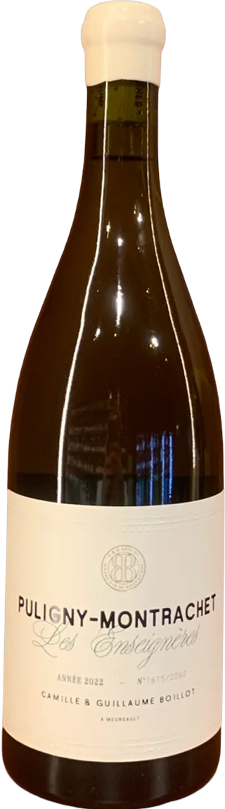 Camille & Guillaume Boillot Puligny Montrachet Enseigneres 2022