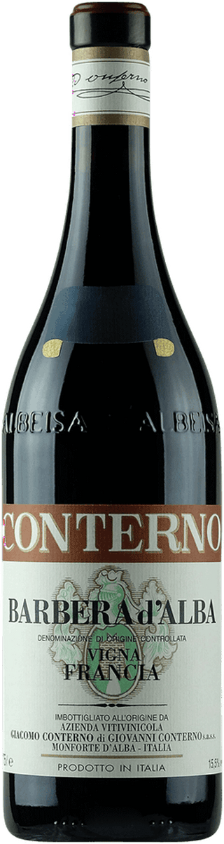 Giacomo Conterno Vigna Francia Barbera D'Alba 2017