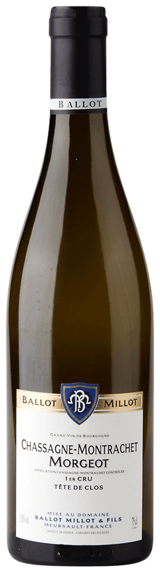 Domaine Ballot-Millot Chassagne-Montrachet 'Morgeot' 1er Cru 2019
