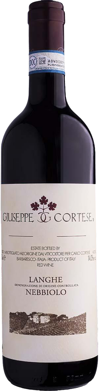 Giuseppe Cortese Langhe Nebbiolo 2020