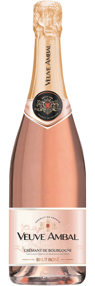 Veuve Ambal Cremant de Bourgogne Brut Rose NV