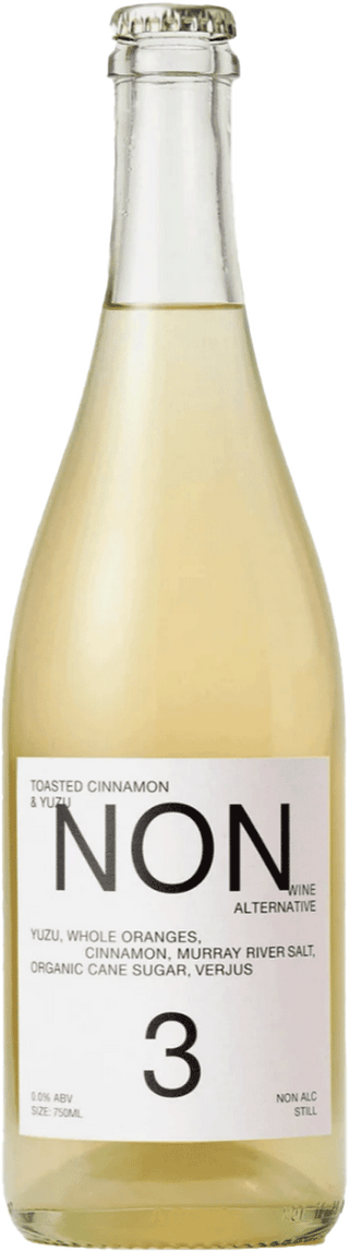 NON 3 Toasted Cinnamon and Yuzu - United Cellars