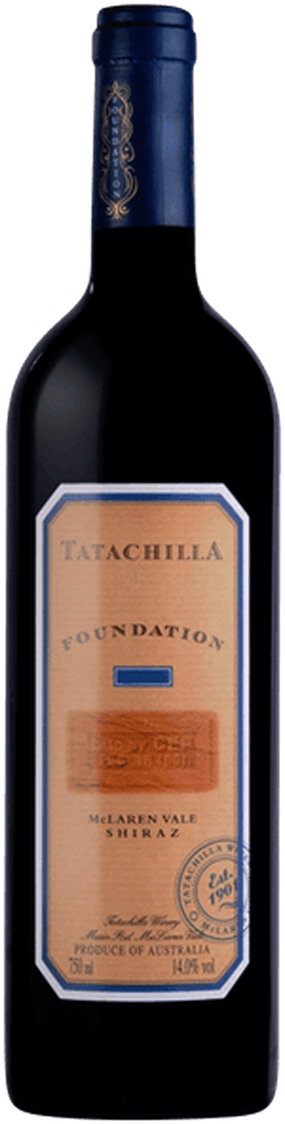 Tatachilla Foundation Shiraz 1998