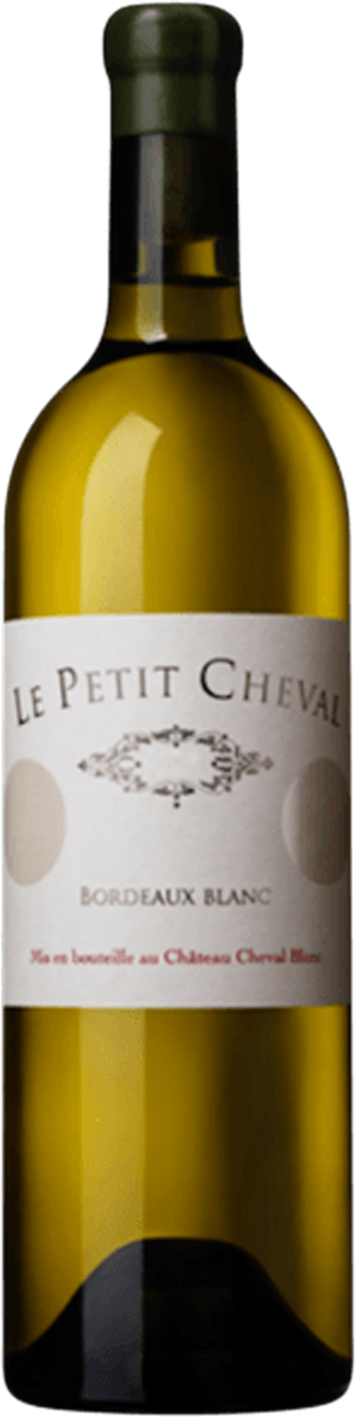 Le Petit Cheval Blanc White 2021 - United Cellars