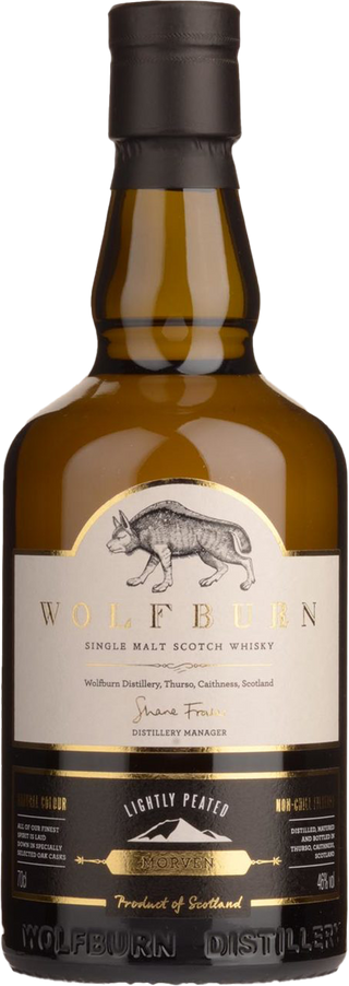 Wolfburn Morven Single Malt Scotch Whisky 700ml