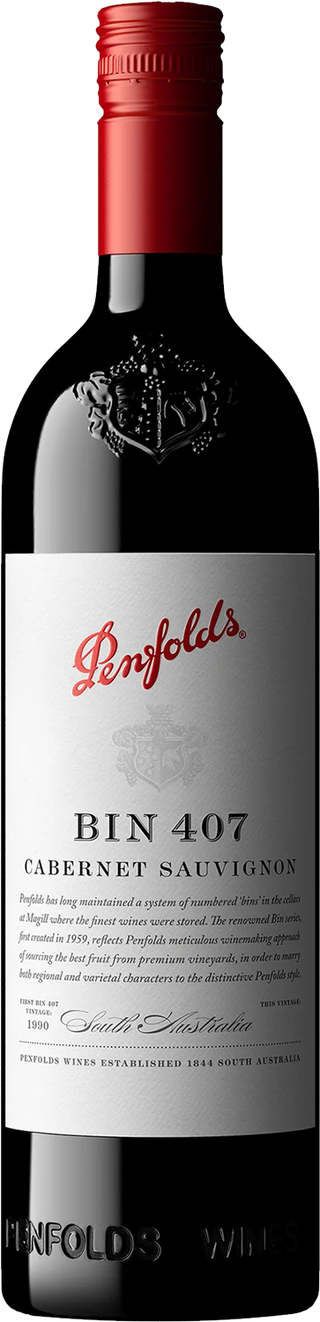 Penfolds Bin 407 Cabernet Sauvignon 2020