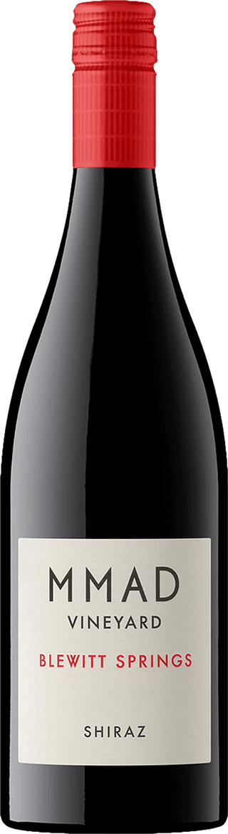 MMAD Vineyard Blewitt Springs Shiraz 2022