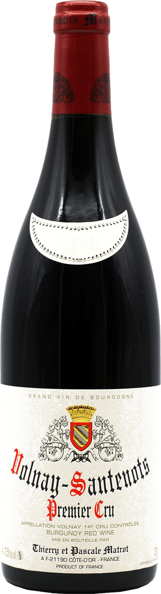 Domaine Matrot Volnay Santenots 1er Cru 2019