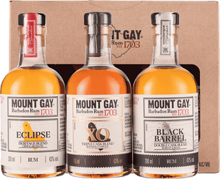 Mount Gay Rum Discovery Pack 3 x 200ml - United Cellars