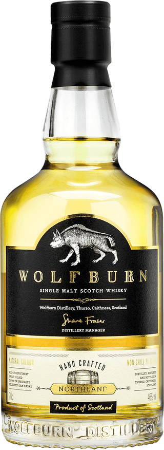 Wolfburn Northland Single Malt Scotch Whisky 700Ml