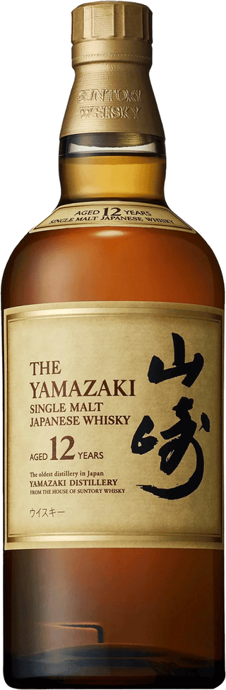 Yamazaki 12 Year Old Single Malt Japanese Whisky 700mL - United Cellars