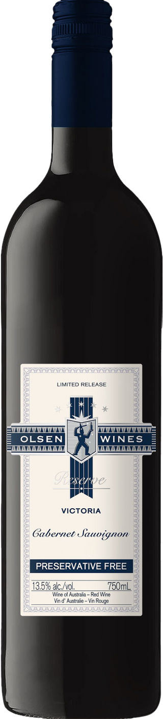 Olsen Wines GW Reserve Cabernet Sauvignon 2015