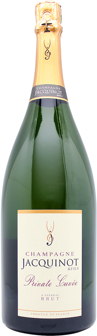 Champagne Jacquinot 'Private Cuvee' Brut Nv Magnum 1.5L - United Cellars