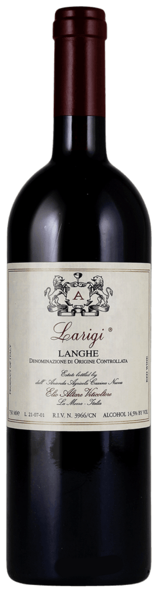 Elio Altare Larigi Langhe 2016