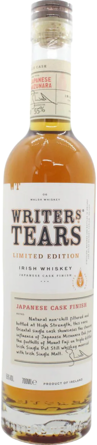 Writers Tears Japanese Cask Whiskey 55% 700ml