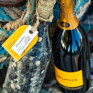 Champagne Drappier Carte d'Or Immersion 2 Bottle Gift Pack - United Cellars