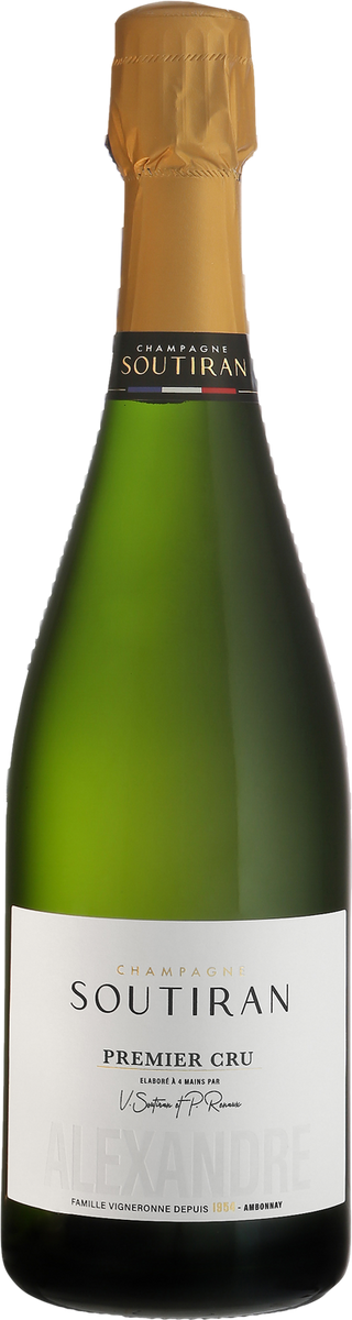 Champagne Soutiran Cuvee Alexander Brut Premier Cru NV - United Cellars