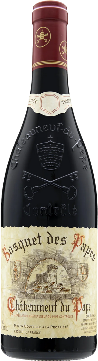 Domaine Bosquet des Papes Cuvee Tradition Chateauneuf du Pape 2010 - United Cellars