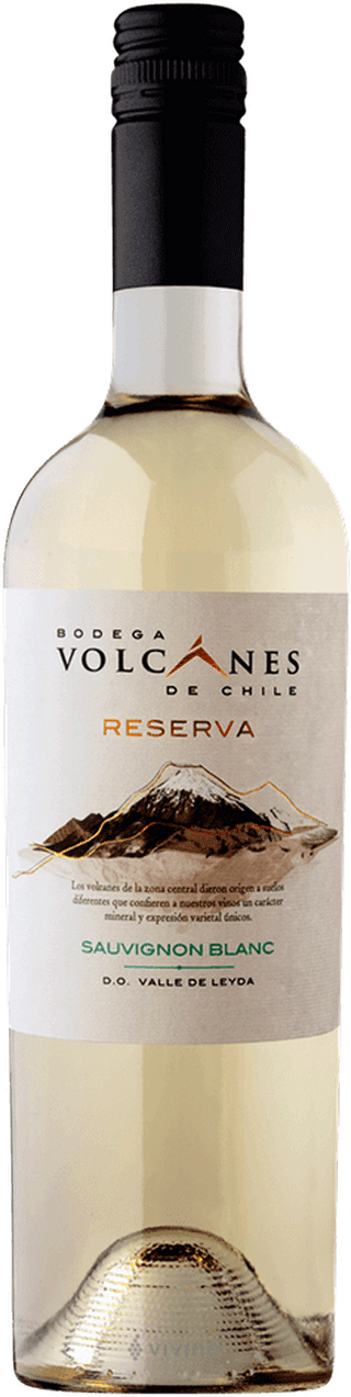 Bodega Volcanes De Chile Reserva Sauvignon Blanc 2021 - United Cellars