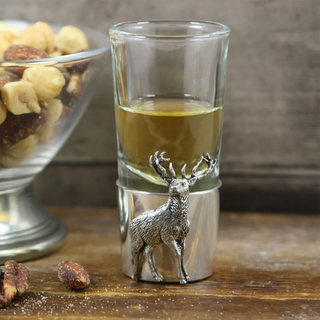 Stag collection shot glass - stag - United Cellars