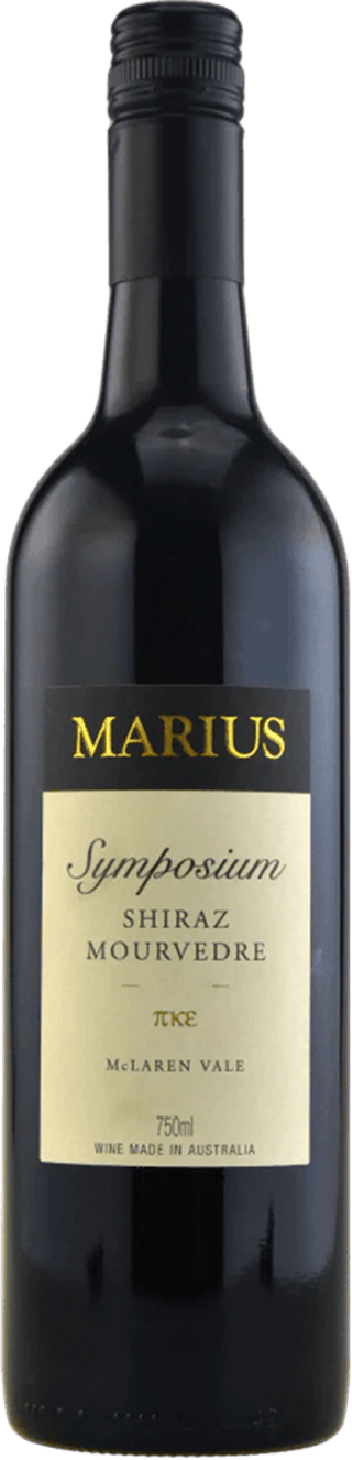 Marius Wines Symposium Shiraz Mourvedre 2018