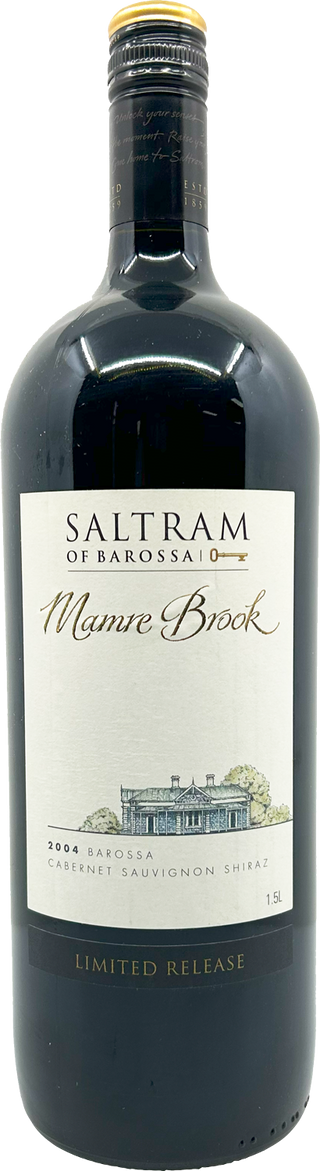 Saltram Mamre Brook Cabernet Blend 2004 1.5L