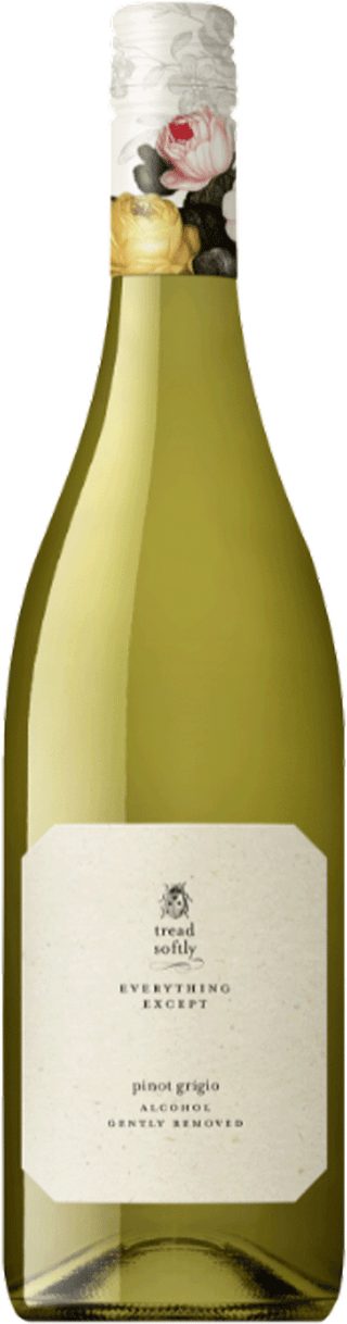 Tread Softly Everything Except Pinot Grigio - Zero Alcohol - United Cellars