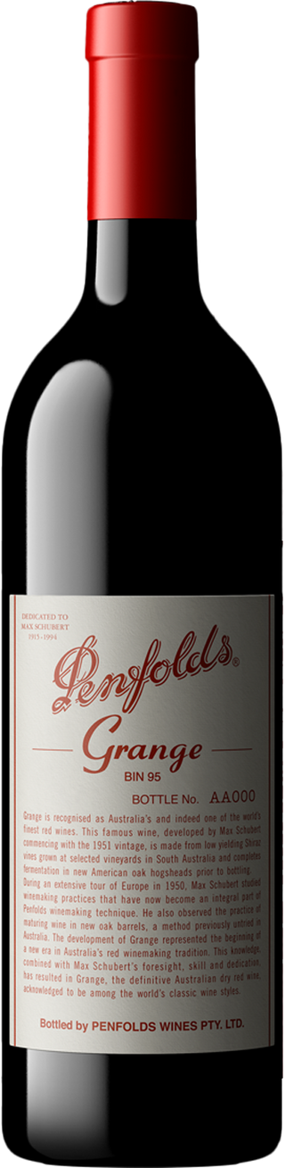 Penfolds Grange Shiraz 2020 - United Cellars