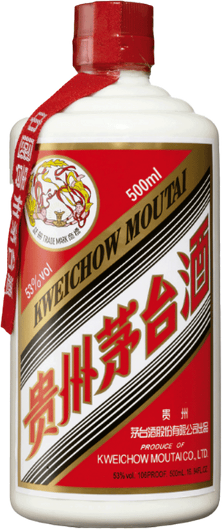 Kweichow Moutai 53% Flying Fairy Baijiu 500mL