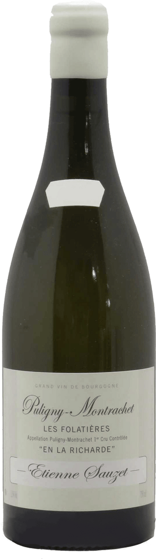Domaine Etienne Sauzet Puligny Montrachet 1er Cru Les Folatieres En La Richarde 2020