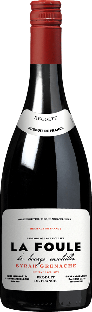 La Foule 'Pays d’Oc' Syrah Grenache 2023