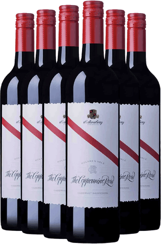 D'Arenberg The Coppermine Road Cabernet Sauvignon 2019 - 6 Pack