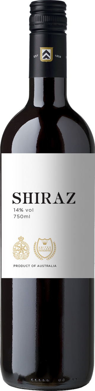 United Cellars Shiraz By Bruce Tyrrell 2020