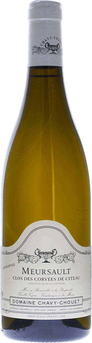 Domaine Chavy Chouet Meursault Clos Des Corvees De Citeau Monopole 2019