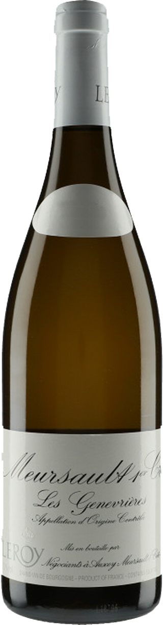 Domaine Leroy Meursault 1er Cru “Genevrieres” 2018