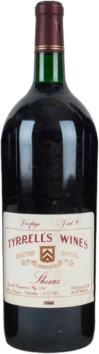 Tyrrell's Vat 9 Shiraz 1992 - United Cellars