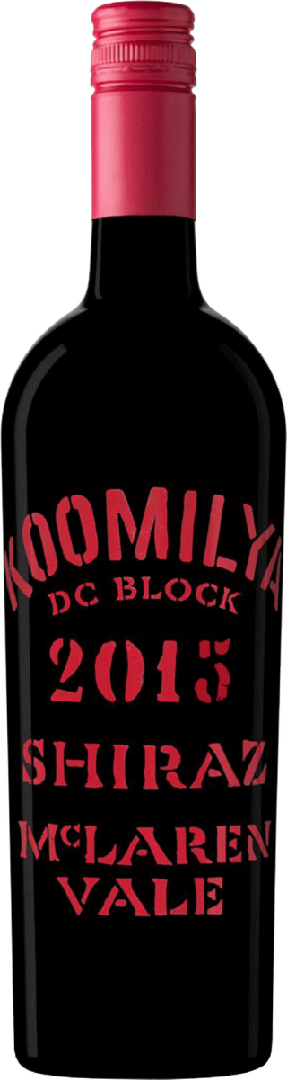 Koomilya DC Block Shiraz 2015